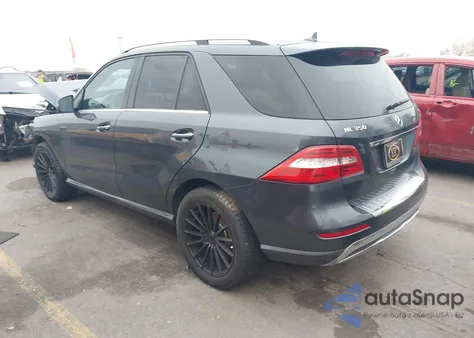 2014 Mercedes-Benz Ml 350 из США, поврежденный, VIN 4JGDA5JB9EA421465